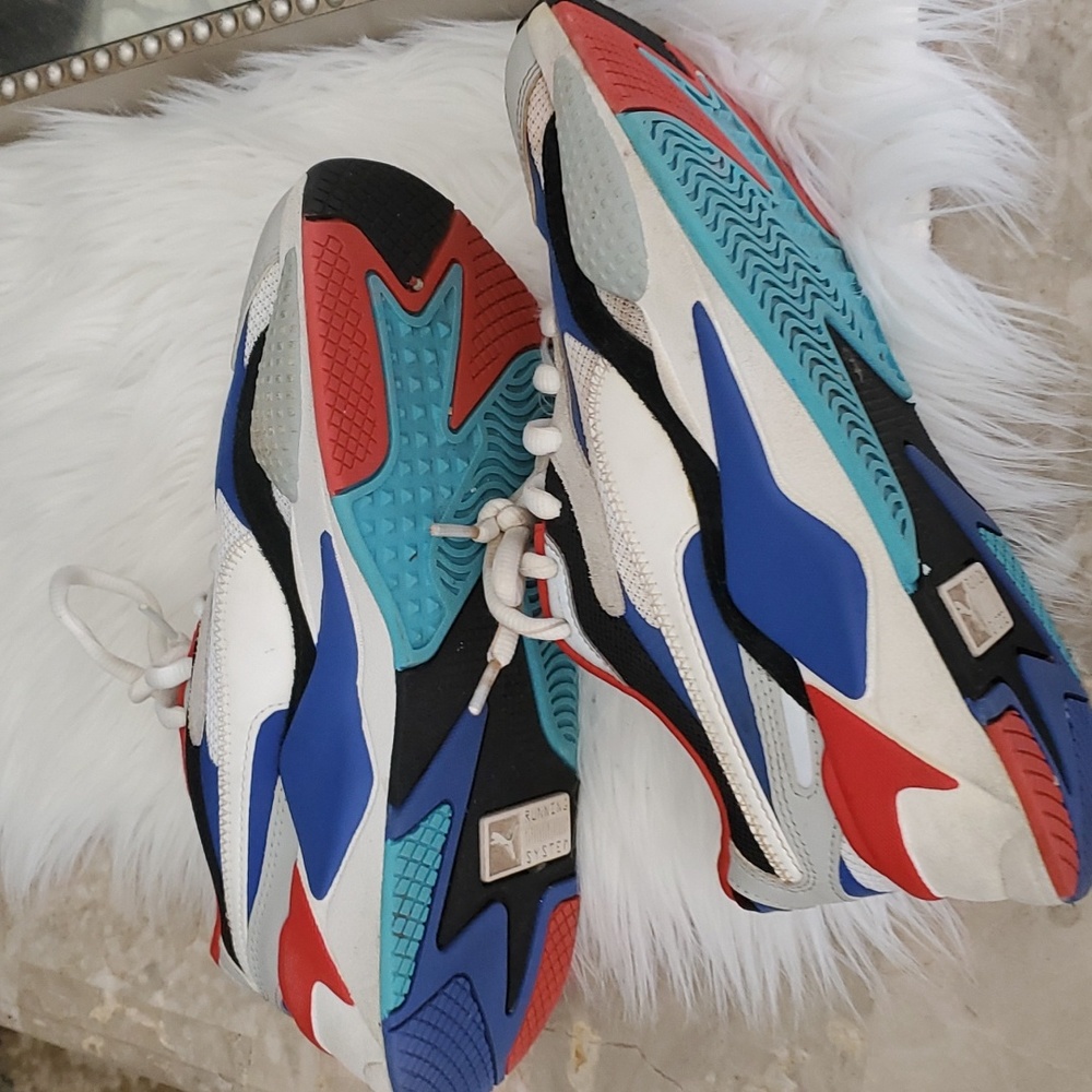PUMA RS-X SNEAKERS - Picture 6 of 11